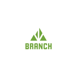FUNCTION (sift)さんのアウトドアブランド『BRANCH』のロゴ制作への提案
