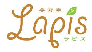 スペースアウトデザイン (miqsbt)さんの「美容室　Ｌａｐｉｓ」のロゴ作成への提案