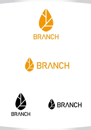 M STYLE planning (mstyle-plan)さんのアウトドアブランド『BRANCH』のロゴ制作への提案