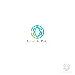 cbox (creativebox)さんのゲーム系法人「Alchemist Guild」のロゴ制作への提案