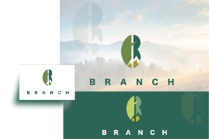 arc design (kanmai)さんのアウトドアブランド『BRANCH』のロゴ制作への提案