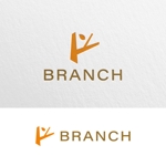 biton (t8o3b1i)さんのアウトドアブランド『BRANCH』のロゴ制作への提案