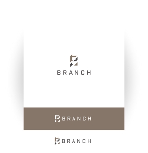 KOHana_DESIGN (diesel27)さんのアウトドアブランド『BRANCH』のロゴ制作への提案