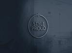d-o2 (d-o2)さんのアパレルECサイト「STYLE  PROUD」のロゴデザインと、ブランドタグのロゴデザインへの提案