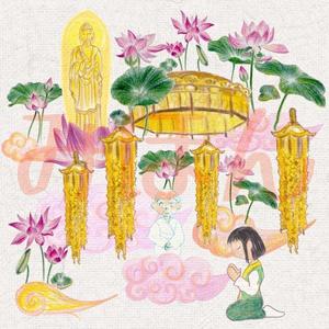 袋鵜の豆本屋　こうづあきら (akira_koudzu_torikawa)さんのお話の挿絵イラストへの提案