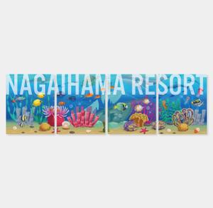 AMALGAM design (AMALGAM)さんの店舗壁面に飾る「日よけ幕のデザイン」の製作への提案