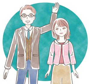 なないろ工房 (nanapoke)さんのラジオドラマの男性・女性のキャラクターデザイン制作への提案