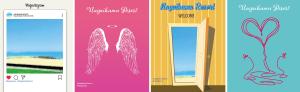 id1027 (id1027)さんの店舗壁面に飾る「日よけ幕のデザイン」の製作への提案