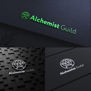 sazuki (sazuki)さんのゲーム系法人「Alchemist Guild」のロゴ制作への提案