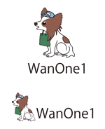 田中　威 (dd51)さんの【WanOne1株式会社】ペットの商品開発の会社のロゴ制作をお願いします。への提案