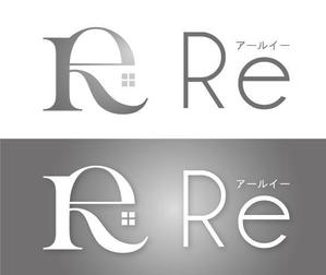 Hiko-KZ Design (hiko-kz)さんのリフォーム・リノベーション店舗「RE」のロゴへの提案