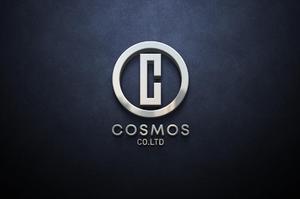 s m d s (smds)さんの商社系「COSMOS.CO.LTDの「C」のロゴへの提案