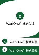 miki (misakixxx03)さんの【WanOne1株式会社】ペットの商品開発の会社のロゴ制作をお願いします。への提案
