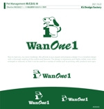 K'z Design Factory (kzdesign)さんの【WanOne1株式会社】ペットの商品開発の会社のロゴ制作をお願いします。への提案