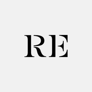 alne-cat (alne-cat)さんのリフォーム・リノベーション店舗「RE」のロゴへの提案