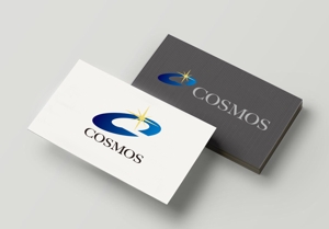 長谷川映路 (eiji_hasegawa)さんの商社系「COSMOS.CO.LTDの「C」のロゴへの提案