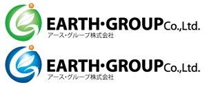 King_J (king_j)さんの「アース・グループ株式会社（EARTH・GROUP Co.,Ltd.)」のロゴ作成への提案