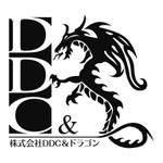 Design Studio FAT (tack-yah)さんの「（株）DDC&(ドラゴン）はマークでのロゴ作成への提案