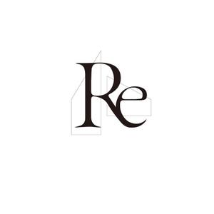calimbo goto (calimbo)さんのリフォーム・リノベーション店舗「RE」のロゴへの提案