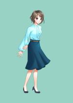 MUTTA (bokeco)さんのラジオドラマの男性・女性のキャラクターデザイン制作への提案