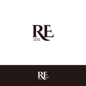 tsugami design (tsugami130)さんのリフォーム・リノベーション店舗「RE」のロゴへの提案