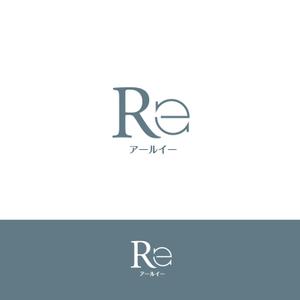 RGM.DESIGN (rgm_m)さんのリフォーム・リノベーション店舗「RE」のロゴへの提案