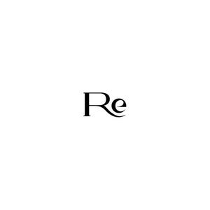 tobiuosunset (tobiuosunset)さんのリフォーム・リノベーション店舗「RE」のロゴへの提案