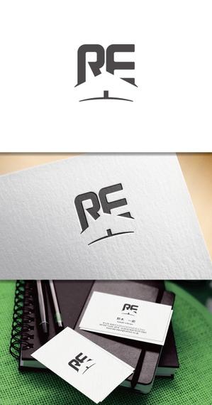 taka design (taka_design)さんのリフォーム・リノベーション店舗「RE」のロゴへの提案