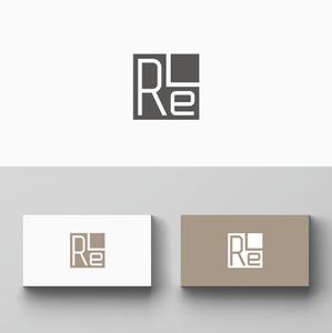 Quiet Design (QuietDesign)さんのリフォーム・リノベーション店舗「RE」のロゴへの提案