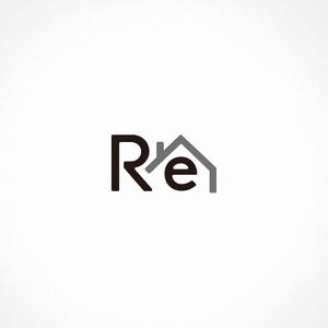tori (kuri_kuri)さんのリフォーム・リノベーション店舗「RE」のロゴへの提案