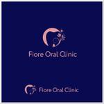 d-o2 (d-o2)さんの新規開業歯科医院「Fiore oral clinic」のロゴ作成依頼への提案
