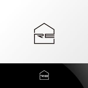 Nyankichi.com (Nyankichi_com)さんのリフォーム・リノベーション店舗「RE」のロゴへの提案