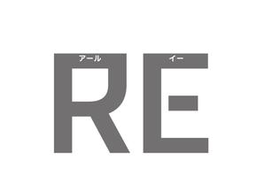 tora (tora_09)さんのリフォーム・リノベーション店舗「RE」のロゴへの提案