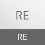 biton (t8o3b1i)さんのリフォーム・リノベーション店舗「RE」のロゴへの提案