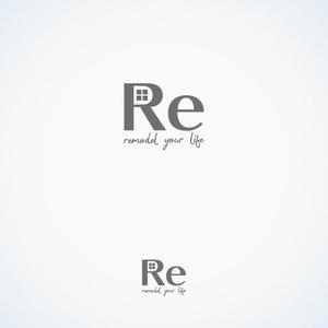 Miyagino (Miyagino)さんのリフォーム・リノベーション店舗「RE」のロゴへの提案
