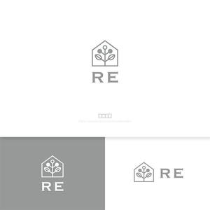  nobuworks (nobuworks)さんのリフォーム・リノベーション店舗「RE」のロゴへの提案