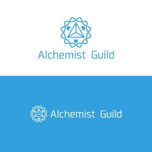 StageGang (5d328f0b2ec5b)さんのゲーム系法人「Alchemist Guild」のロゴ制作への提案