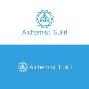 StageGang (5d328f0b2ec5b)さんのゲーム系法人「Alchemist Guild」のロゴ制作への提案