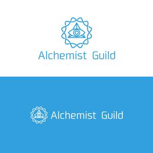 StageGang (5d328f0b2ec5b)さんのゲーム系法人「Alchemist Guild」のロゴ制作への提案