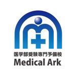 ds01 (jimtanpopo)さんの「医学部受験専門予備校　メディカルアーク」のロゴ作成への提案