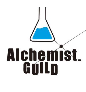 DELIGHT デザインスタジオ (delight1977)さんのゲーム系法人「Alchemist Guild」のロゴ制作への提案