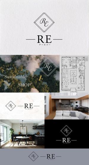 nakagami (nakagami3)さんのリフォーム・リノベーション店舗「RE」のロゴへの提案