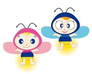 jds (tokuayu)さんの新潟県下水道公社の「ホタル」のキャラクターデザイン（リメイク）への提案