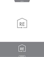 queuecat (queuecat)さんのリフォーム・リノベーション店舗「RE」のロゴへの提案