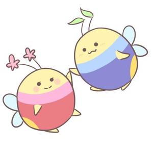 藤依ひな (fujiyorihina)さんの新潟県下水道公社の「ホタル」のキャラクターデザイン（リメイク）への提案