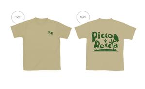 ユニルデザイン (unirdesign)さんのオリジナルTシャツデザイン『クライミングジム ピッコロッチャ』への提案