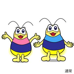 佐々木慶介 (keisuke_sasaki)さんの新潟県下水道公社の「ホタル」のキャラクターデザイン（リメイク）への提案