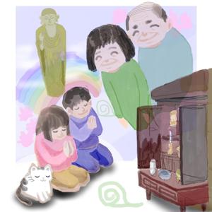 シフォン (yumiura_1004)さんのお話の挿絵イラストへの提案