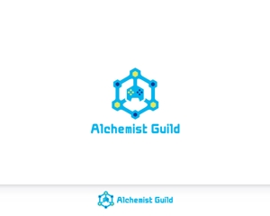 Chapati (tyapa)さんのゲーム系法人「Alchemist Guild」のロゴ制作への提案