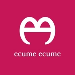 k_d (designer_k)さんの「ecume ecume 」のロゴ作成への提案